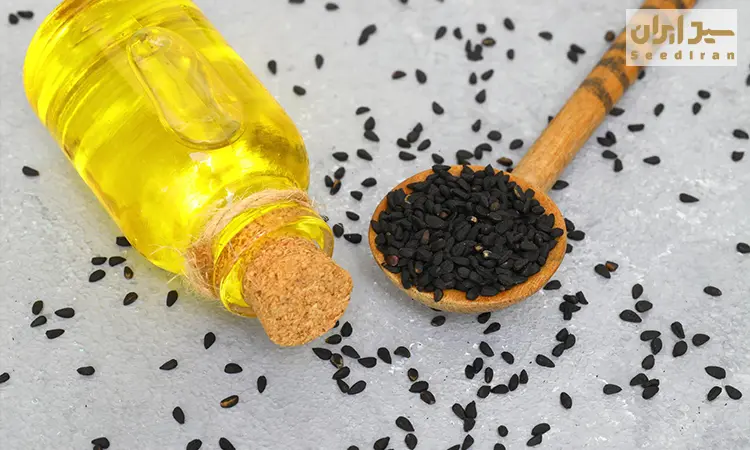 روغن سیاه دانه خالص