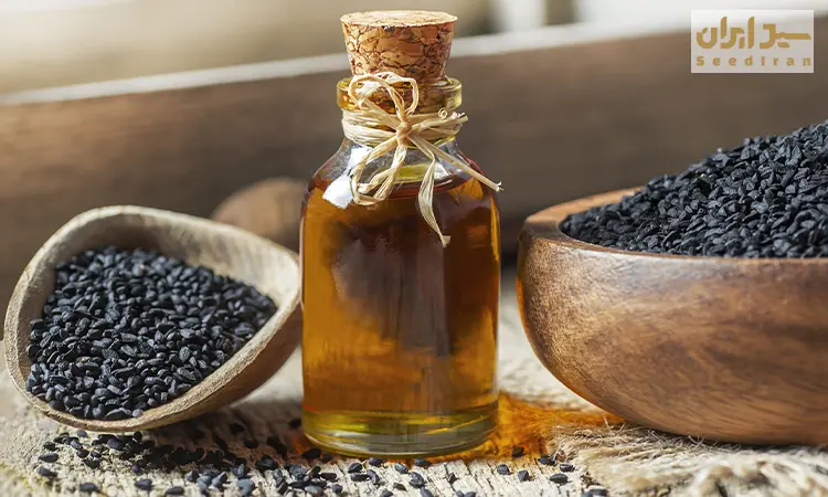 روغن سیاه دانه باکیفیت و خالص